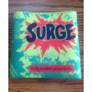 VINTAGE RARE￼ Surge Can Koozie Authentic